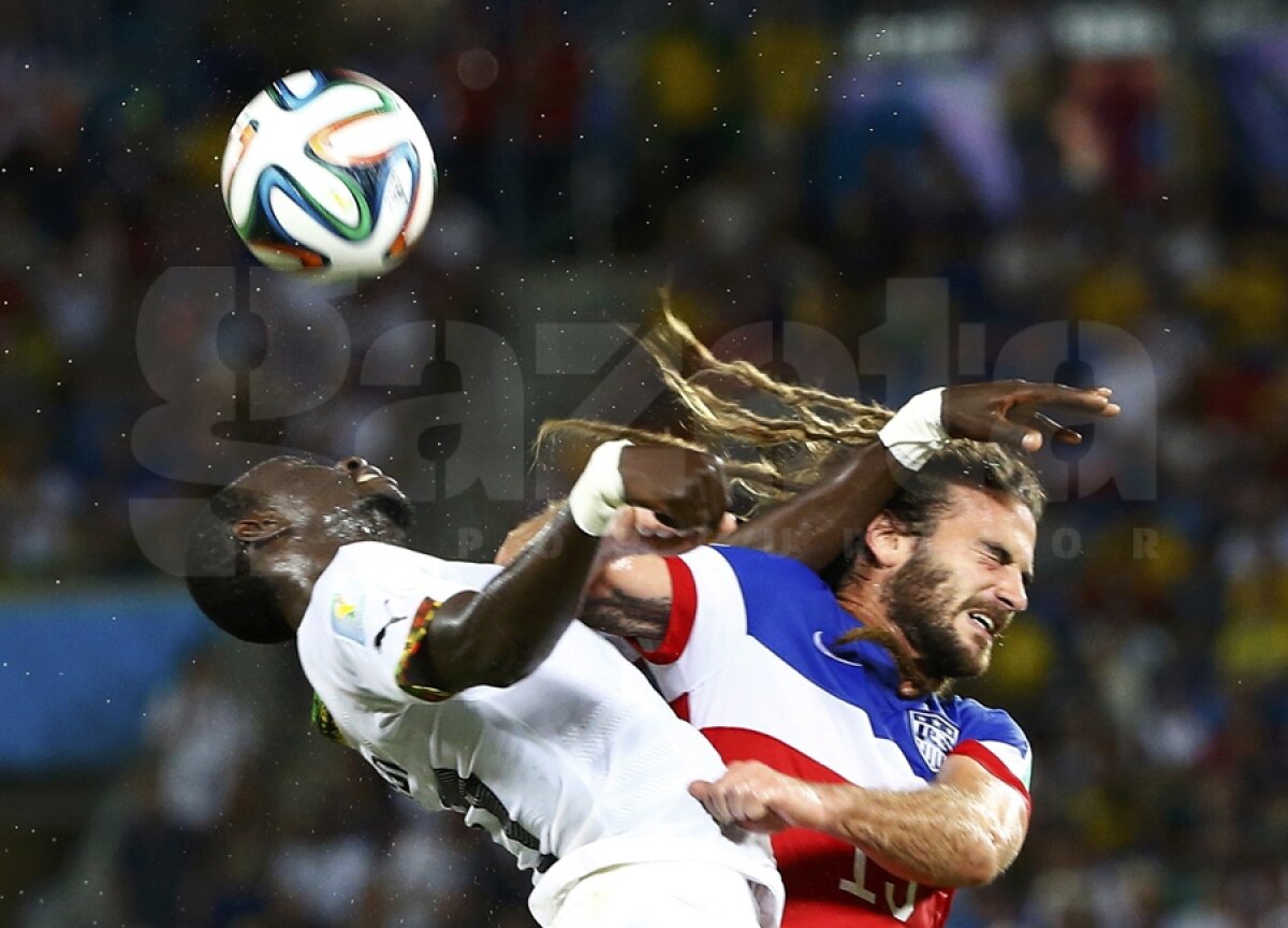 VIDEO+FOTO Vremea revanşei » SUA a învins Ghana, 2-1, la al treilea duel direct de la Mondiale