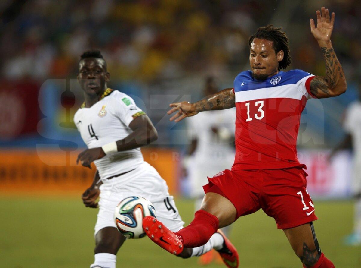 VIDEO+FOTO Vremea revanşei » SUA a învins Ghana, 2-1, la al treilea duel direct de la Mondiale