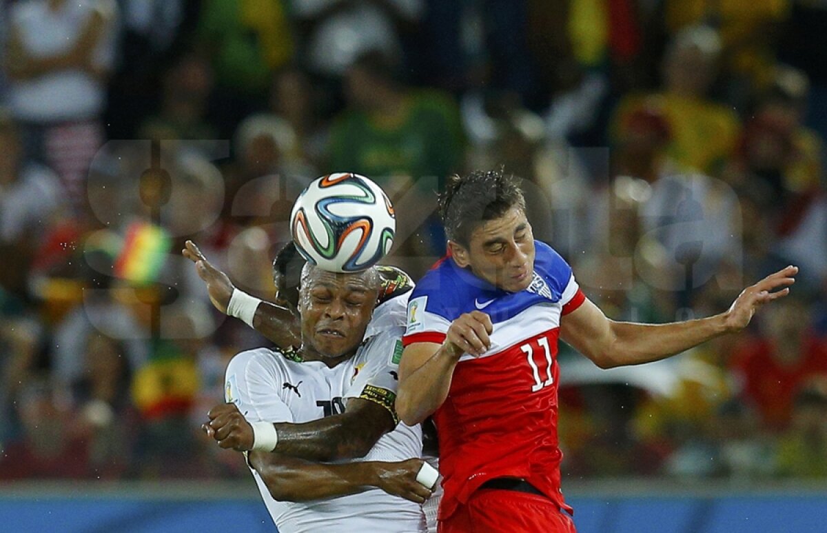 VIDEO+FOTO Vremea revanşei » SUA a învins Ghana, 2-1, la al treilea duel direct de la Mondiale
