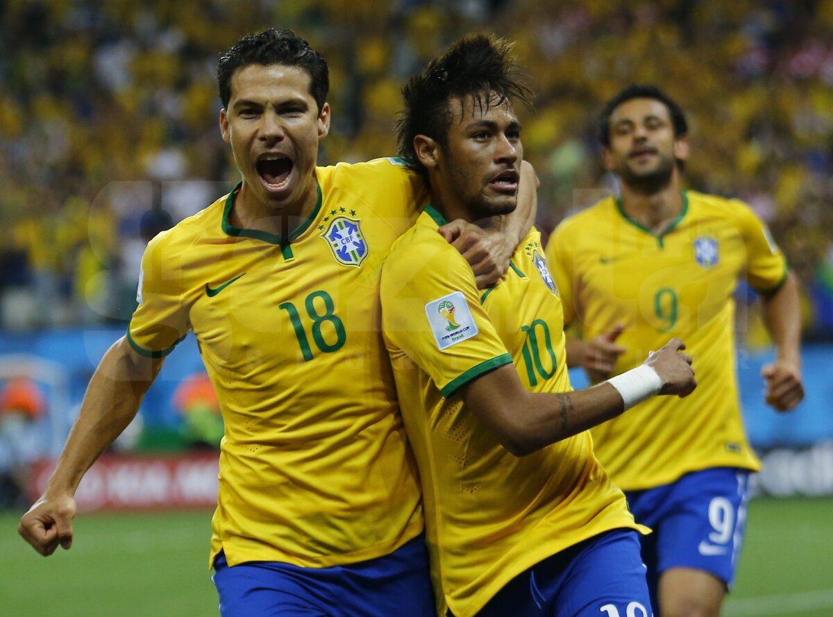 Brazilia - Mexic, Belgia - Algeria şi Rusia - Coreea de Sud sînt meciurile de azi de la CM » Programul, televizările şi echipele probabile