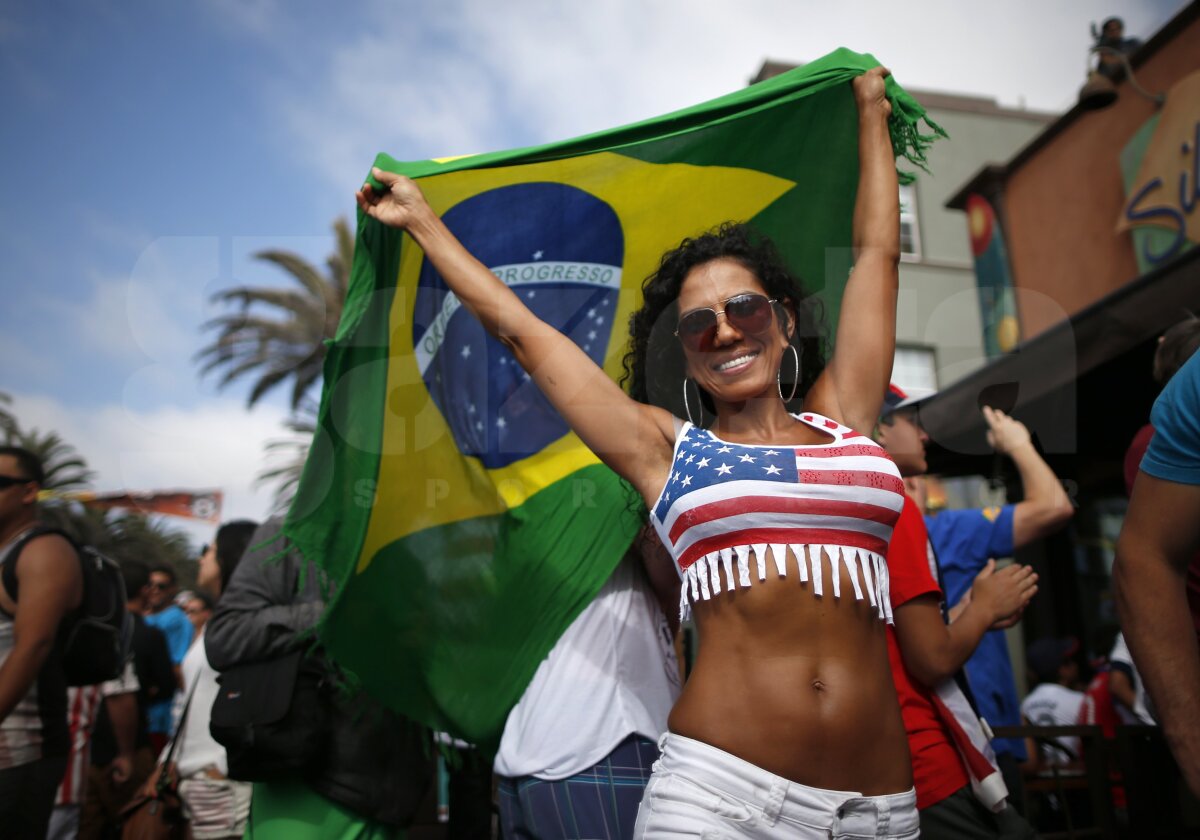 VIDEO şi FOTO Explozie de bucurie după golul lui Clint Depsey împotriva Ghanei » Cum au trăit americanii primul meci de la CM