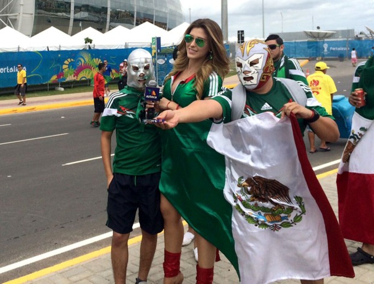 FOTO Le creşte moralul înaintea duelului-şoc cu Brazilia ;)