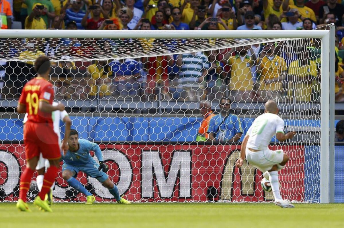 FOTO şi VIDEO Mai bună decît România :) » Belgia a cîştigat chinuit primul meci la Mondial, 2-1 cu Algeria