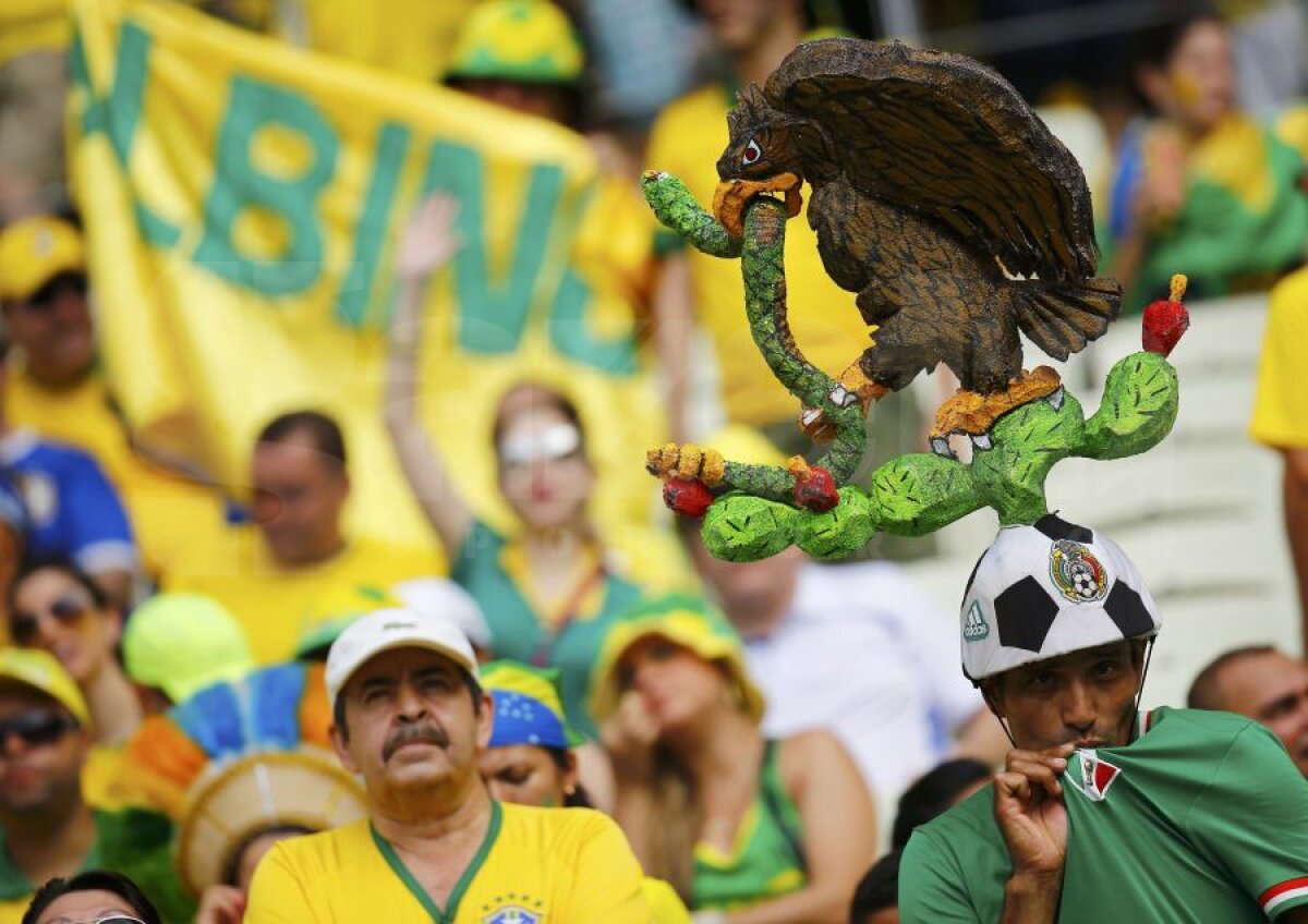 FOTO&VIDEO Ochoa le-a pus frînă » Brazilia s-a împiedicat de Mexic, scor 0-0