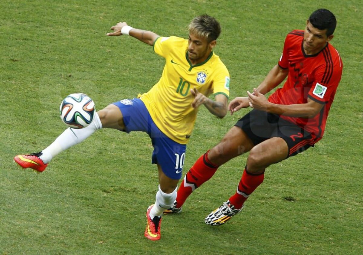 FOTO&VIDEO Ochoa le-a pus frînă » Brazilia s-a împiedicat de Mexic, scor 0-0