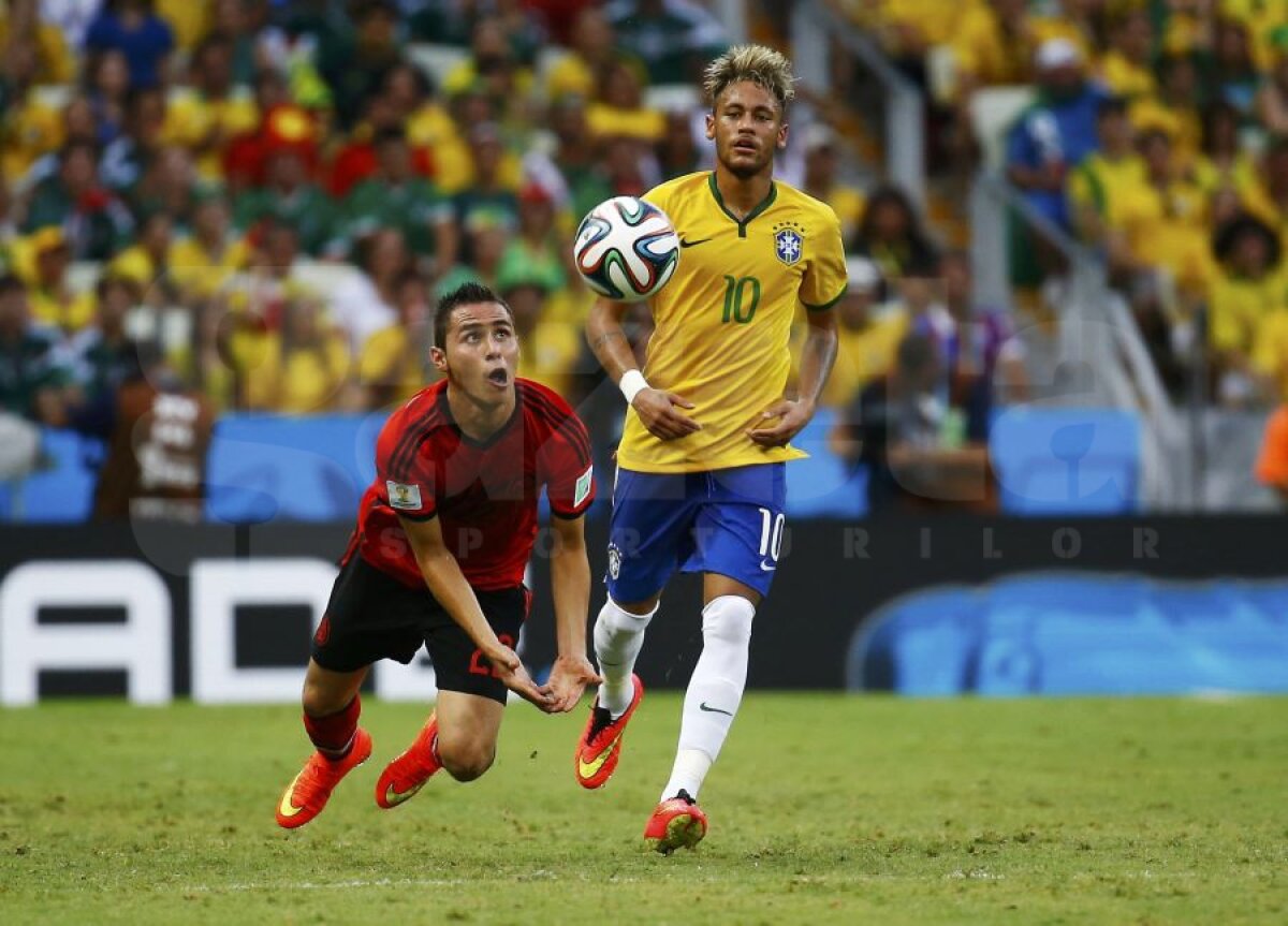 FOTO&VIDEO Ochoa le-a pus frînă » Brazilia s-a împiedicat de Mexic, scor 0-0