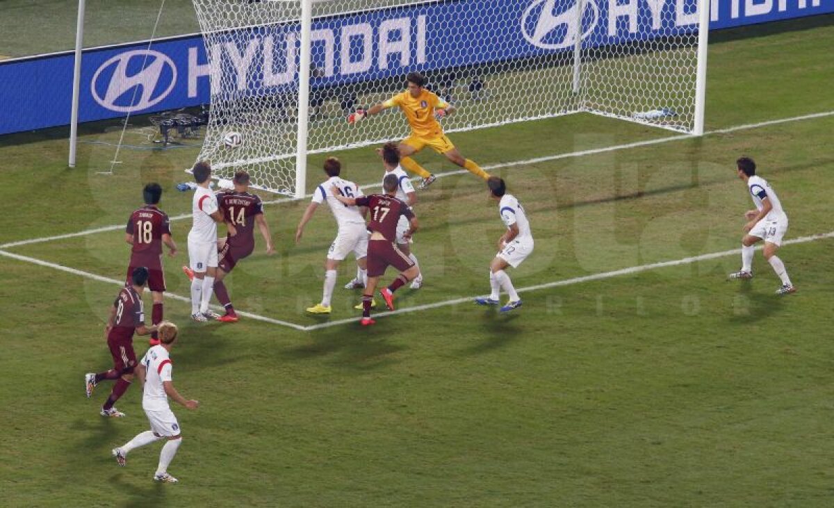 VIDEO &FOTO » Alexander Kerjakov a salvat onoarea Rusiei şi a egalat recordul de goluri all-time la naţională, după 1-1 împotriva Coreei de Sud