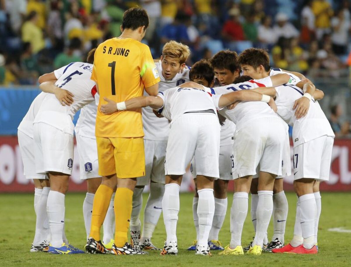 VIDEO &FOTO » Alexander Kerjakov a salvat onoarea Rusiei şi a egalat recordul de goluri all-time la naţională, după 1-1 împotriva Coreei de Sud