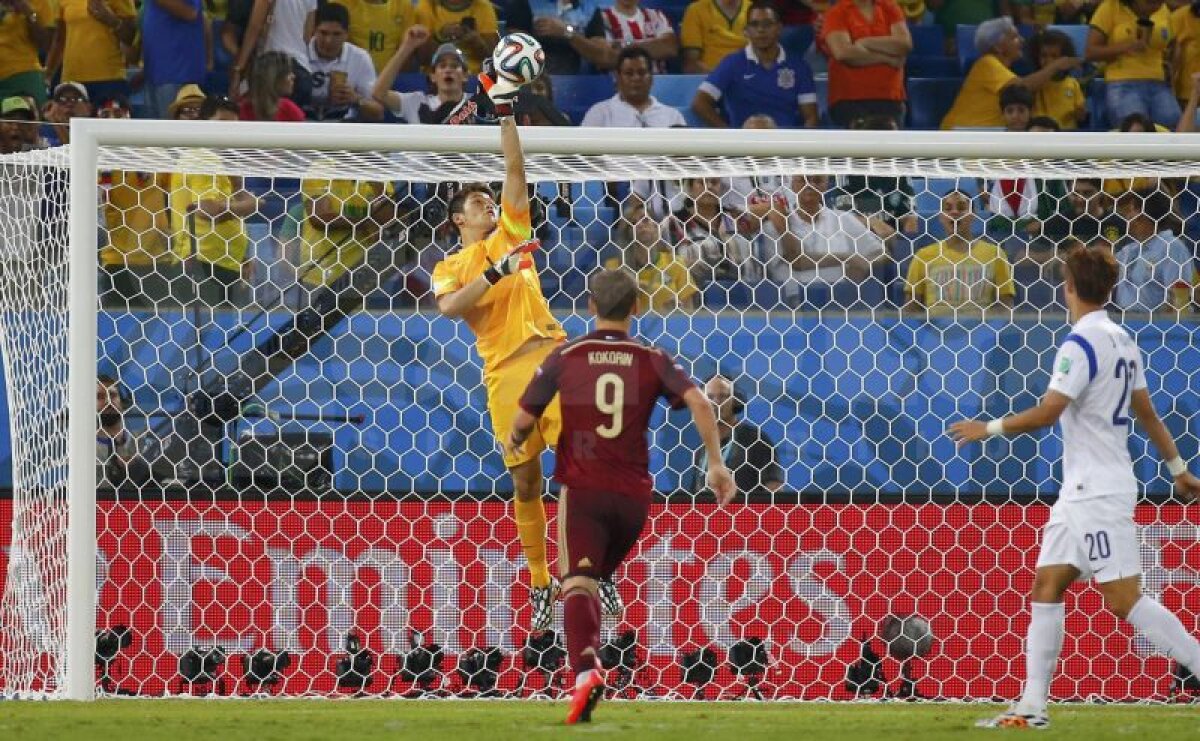 VIDEO &FOTO » Alexander Kerjakov a salvat onoarea Rusiei şi a egalat recordul de goluri all-time la naţională, după 1-1 împotriva Coreei de Sud