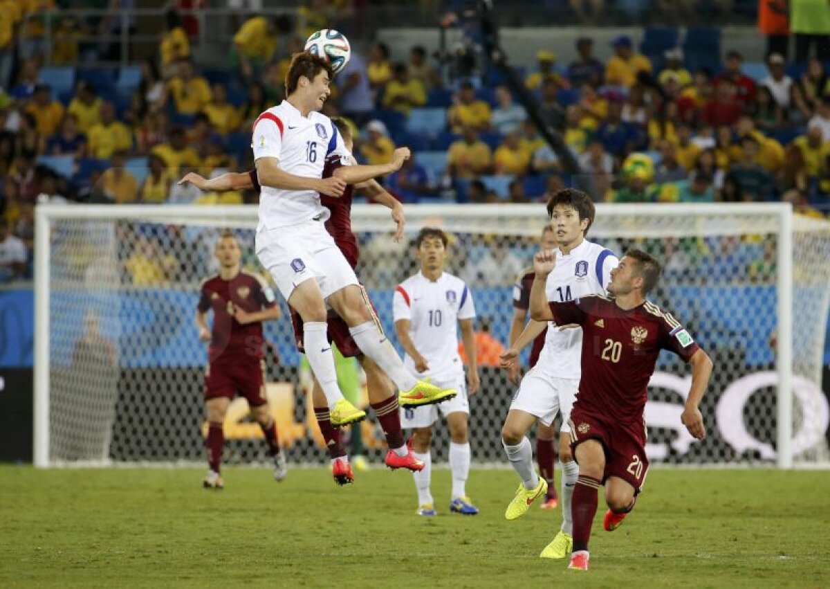 VIDEO &FOTO » Alexander Kerjakov a salvat onoarea Rusiei şi a egalat recordul de goluri all-time la naţională, după 1-1 împotriva Coreei de Sud