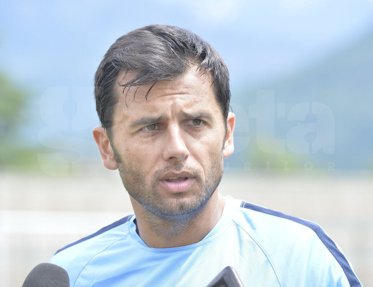 FOTO Costel Gâlcă, la prima victorie ;) Execuţii acrobatice şi goluri spectaculoase în amicalul între membrii staff-ului stelist