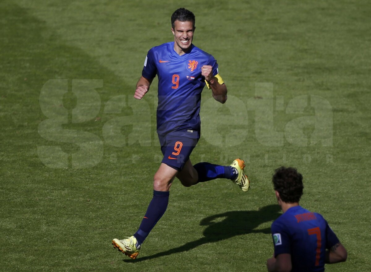 VIDEO şi FOTO Australia - Olanda 2-3 » "Portocala mecanică" are maximum de puncte şi 8 goluri înscrise în două meciuri