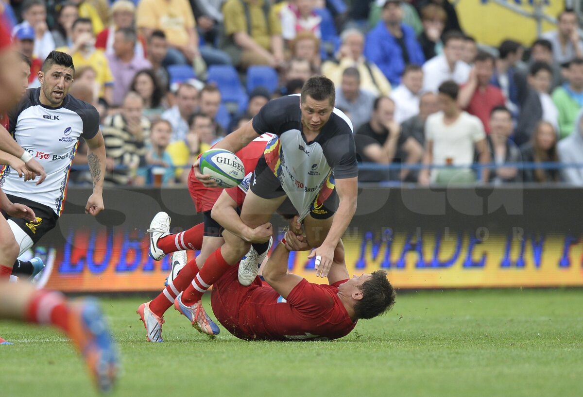 GALERIE FOTO » IRB Nations Cup, România - Rusia 20-18 » Invicibilitatea continuă!