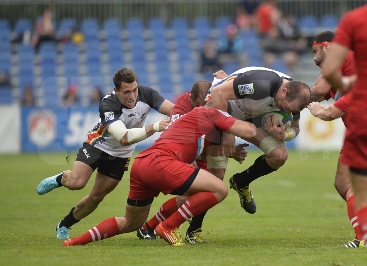 GALERIE FOTO » IRB Nations Cup, România - Rusia 20-18 » Invicibilitatea continuă!