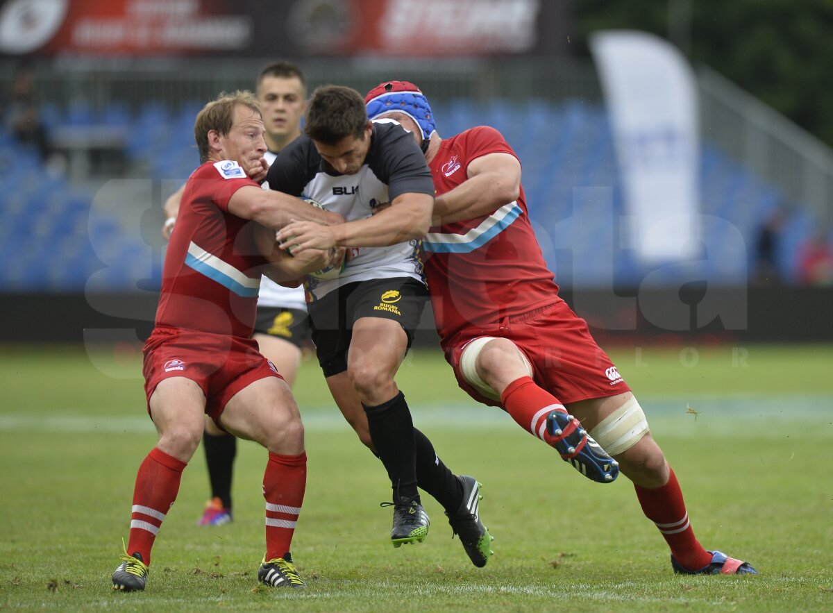 GALERIE FOTO » IRB Nations Cup, România - Rusia 20-18 » Invicibilitatea continuă!