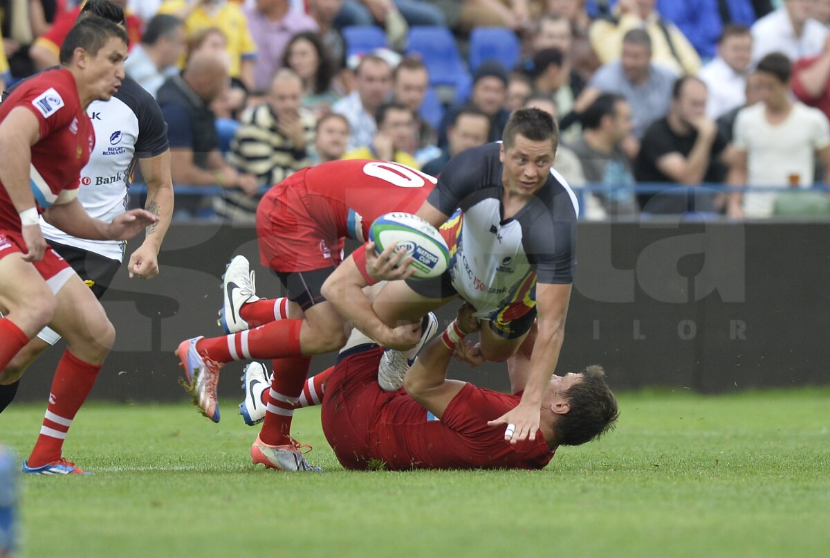 GALERIE FOTO » IRB Nations Cup, România - Rusia 20-18 » Invicibilitatea continuă!