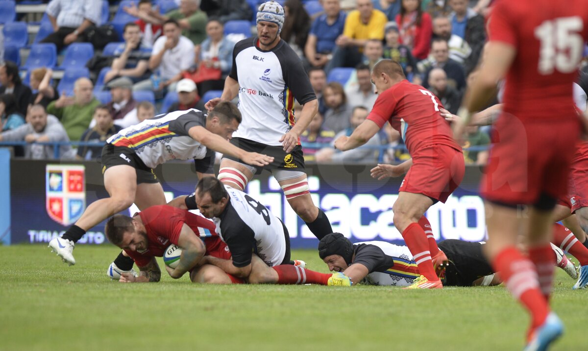GALERIE FOTO » IRB Nations Cup, România - Rusia 20-18 » Invicibilitatea continuă!