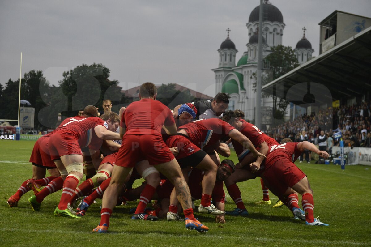 GALERIE FOTO » IRB Nations Cup, România - Rusia 20-18 » Invicibilitatea continuă!