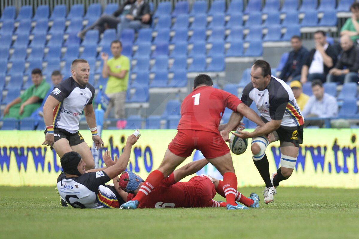 GALERIE FOTO » IRB Nations Cup, România - Rusia 20-18 » Invicibilitatea continuă!