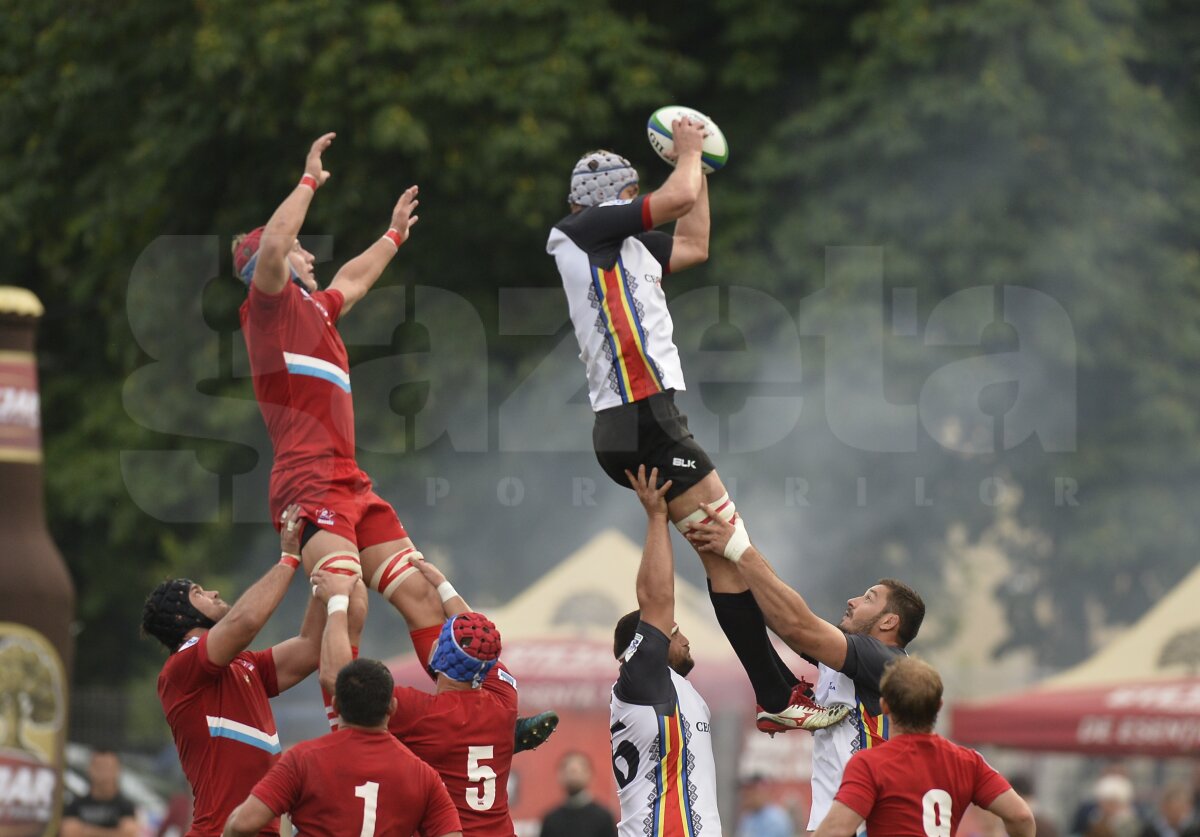 GALERIE FOTO » IRB Nations Cup, România - Rusia 20-18 » Invicibilitatea continuă!