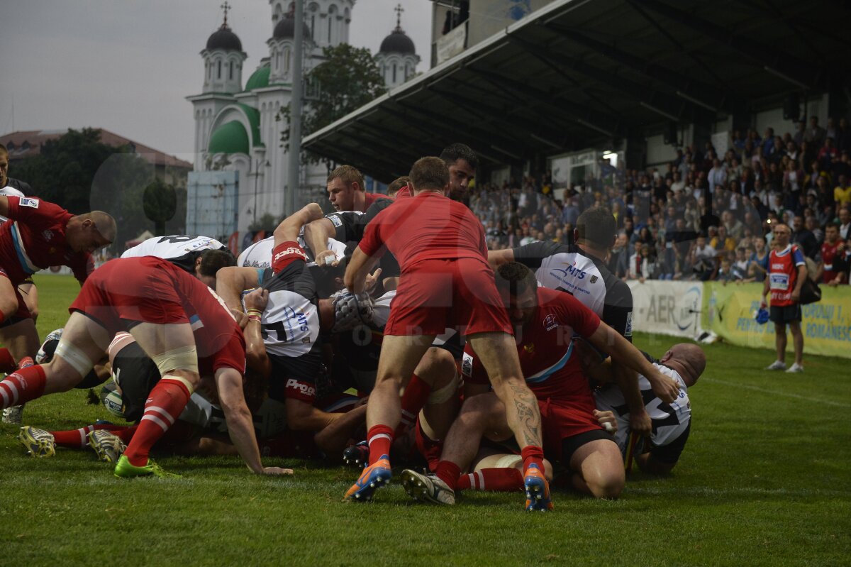 GALERIE FOTO » IRB Nations Cup, România - Rusia 20-18 » Invicibilitatea continuă!