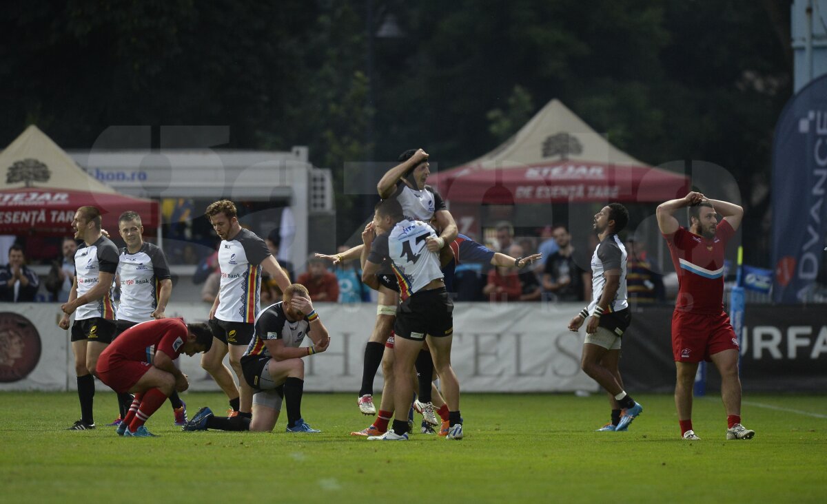 GALERIE FOTO » IRB Nations Cup, România - Rusia 20-18 » Invicibilitatea continuă!