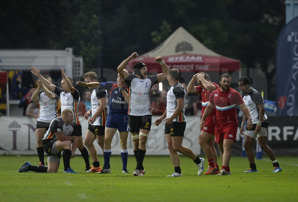 GALERIE FOTO » IRB Nations Cup, România - Rusia 20-18 » Invicibilitatea continuă!