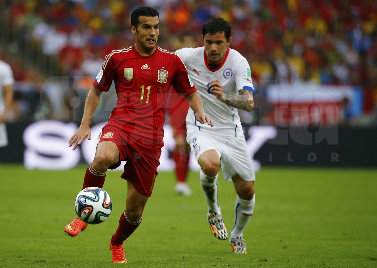 VIDEO şi FOTO Spania - Chile 0-2 » Campioana Mondială en-titre pleacă acasă, atingînd o premieră istorică