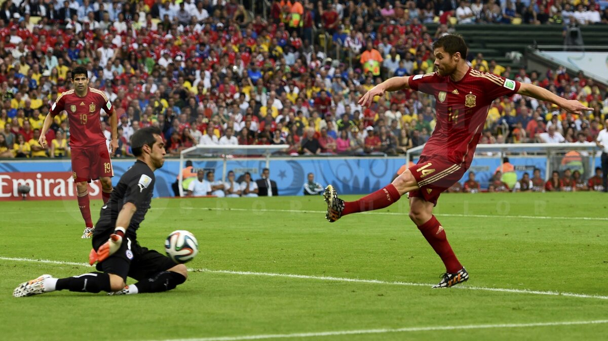 VIDEO şi FOTO Spania - Chile 0-2 » Campioana Mondială en-titre pleacă acasă, atingînd o premieră istorică
