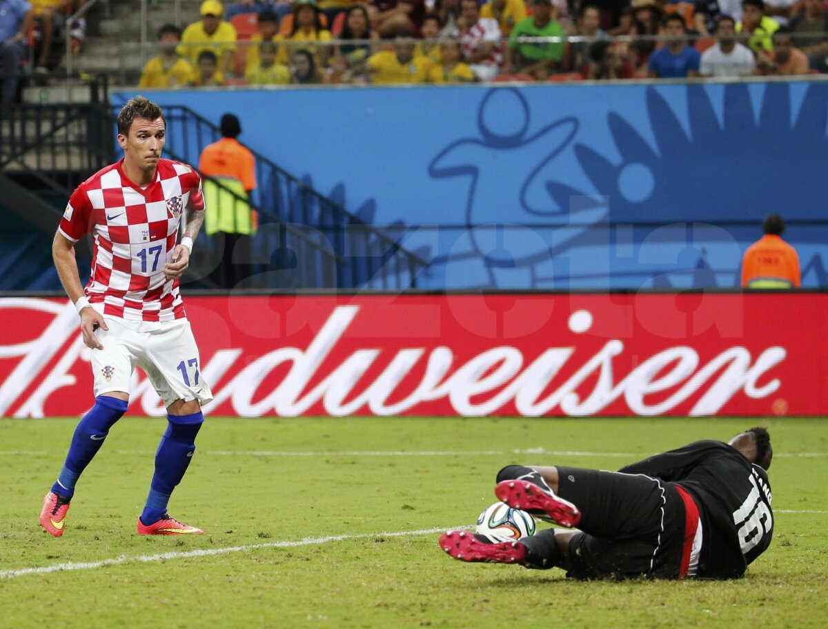 VIDEO şi FOTO Camerun - Croaţia 0-4 » Europenii păstrează şanse reale de a merge mai departe