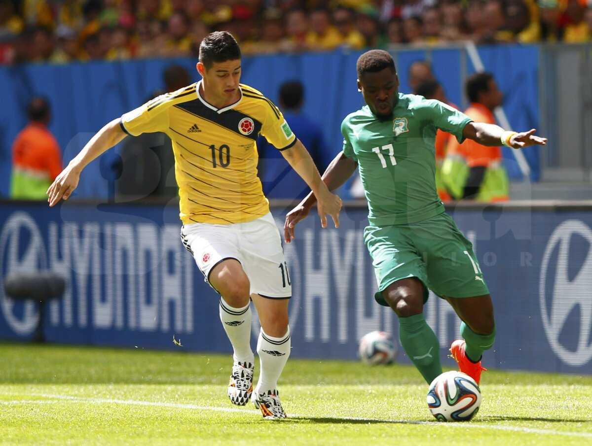 VIDEO şi FOTO Columbia - Coasta de Fildeş 2-1 » Sud-americanii fac un pas mare spre optimile de finală