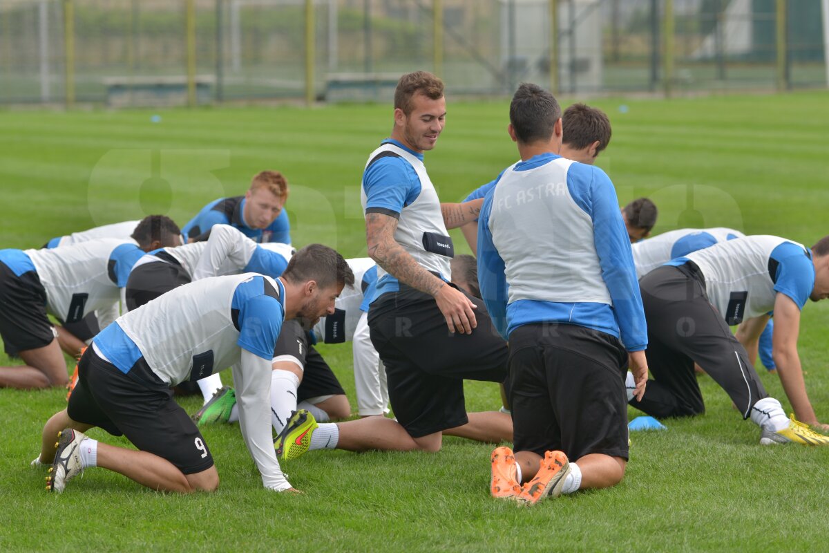 FOTO Optimism în tabăra Astrei » Dani Coman: "Noi, Petrolul şi Steaua ne batem la titlu. Dinamo poate peste doi-trei ani"