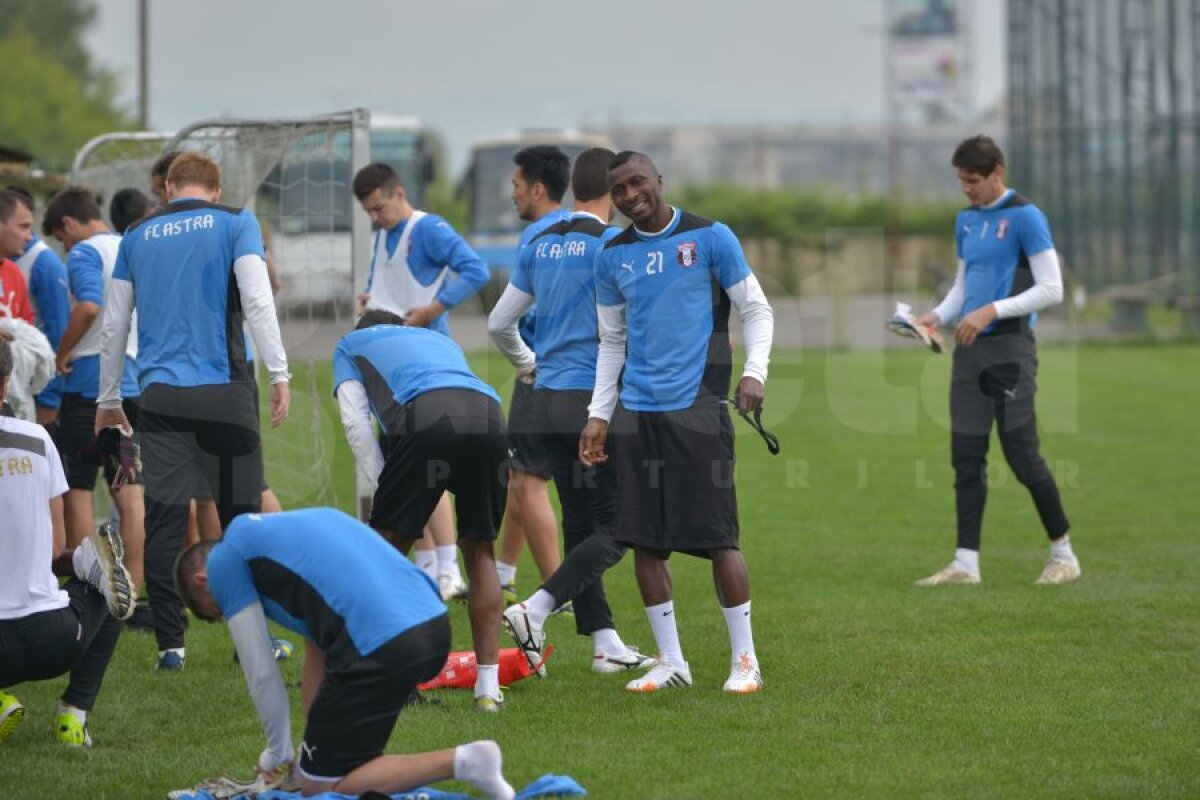 FOTO Optimism în tabăra Astrei » Dani Coman: "Noi, Petrolul şi Steaua ne batem la titlu. Dinamo poate peste doi-trei ani"