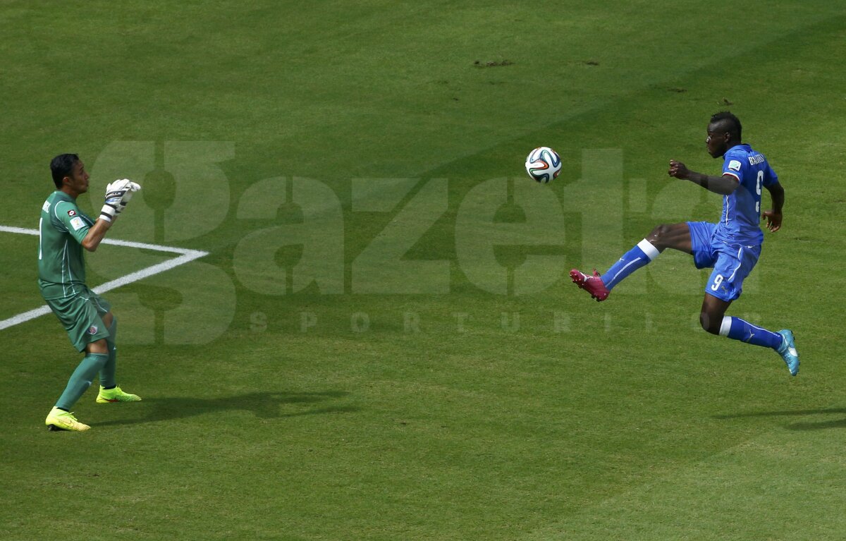 VIDEO şi FOTO Italia - Costa Rica 0-1 » Echipa din America Centrală e calificată în "optimi"! Italienii, meci decisiv cu Uruguay