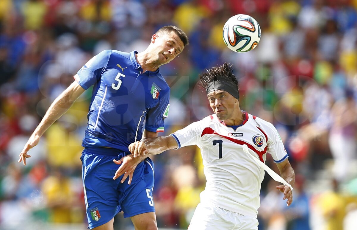VIDEO şi FOTO Italia - Costa Rica 0-1 » Echipa din America Centrală e calificată în "optimi"! Italienii, meci decisiv cu Uruguay