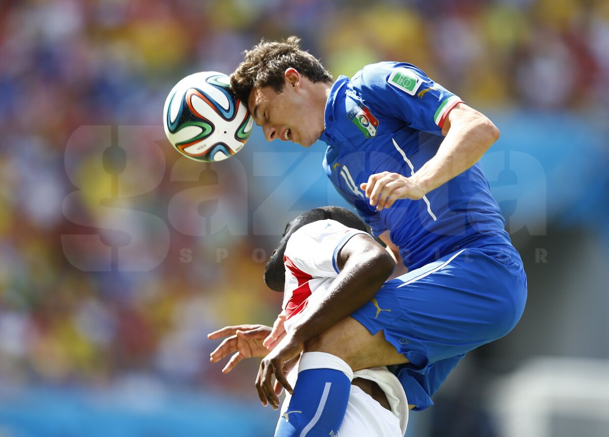 VIDEO şi FOTO Italia - Costa Rica 0-1 » Echipa din America Centrală e calificată în "optimi"! Italienii, meci decisiv cu Uruguay