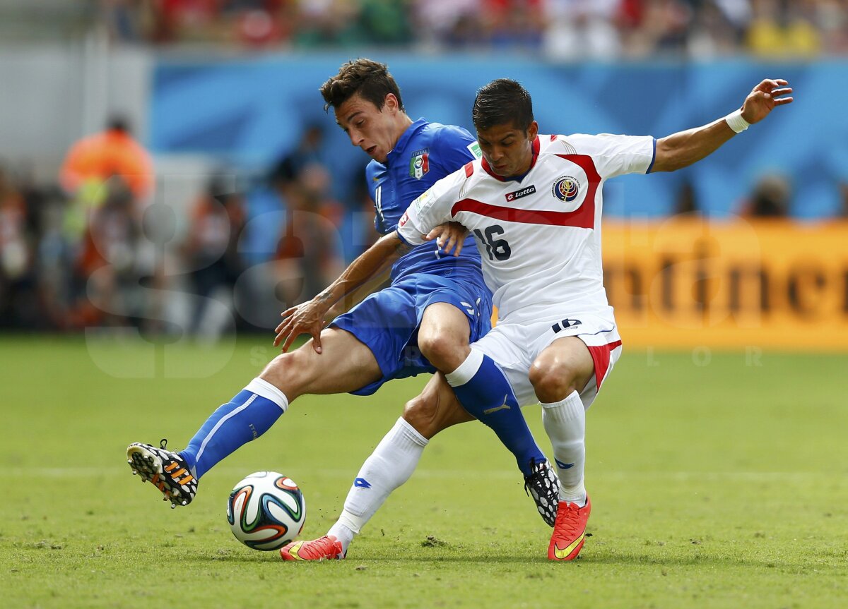 VIDEO şi FOTO Italia - Costa Rica 0-1 » Echipa din America Centrală e calificată în "optimi"! Italienii, meci decisiv cu Uruguay