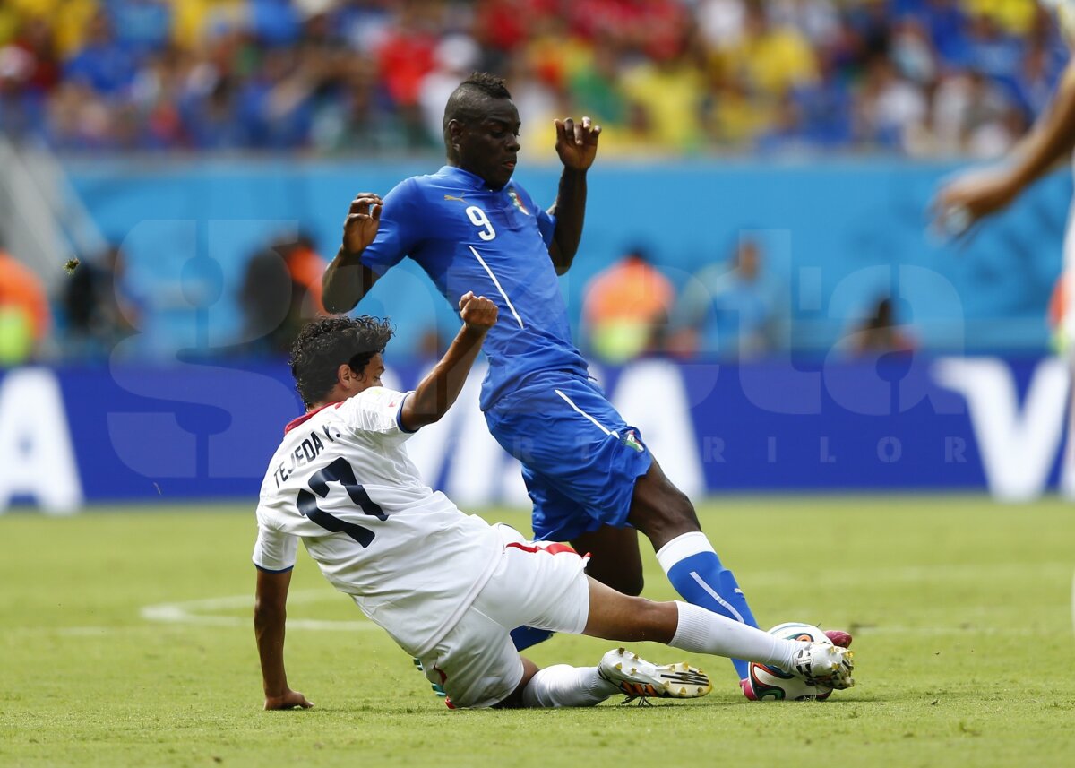 VIDEO şi FOTO Italia - Costa Rica 0-1 » Echipa din America Centrală e calificată în "optimi"! Italienii, meci decisiv cu Uruguay