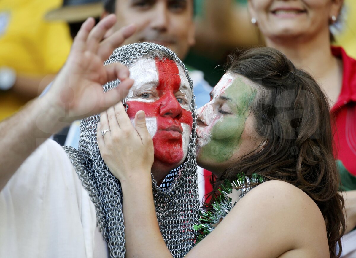 GALERIE FOTO Amor do Brazil » Cele mai romantice poze de la Cupa Mondială