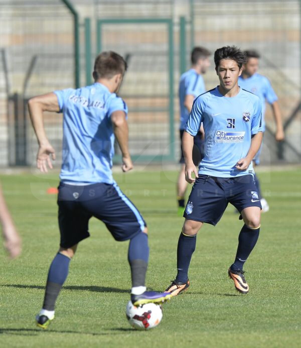 GALERIE FOTO Costel Gâlcă s-a ţinut de promisiune! Antrenament tare pentru stelişti!