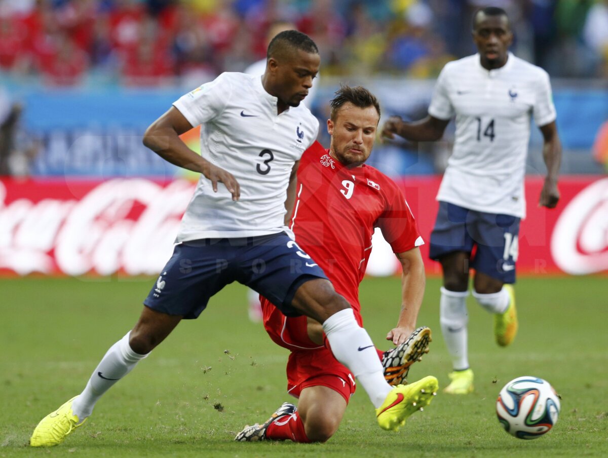 FOTO şi VIDEO Instrucţie franceză! Echipa lui Didier Deschamps a dat de pămînt cu Elveţia, 5-2