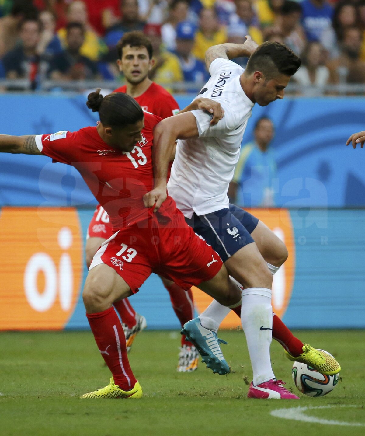 FOTO şi VIDEO Instrucţie franceză! Echipa lui Didier Deschamps a dat de pămînt cu Elveţia, 5-2