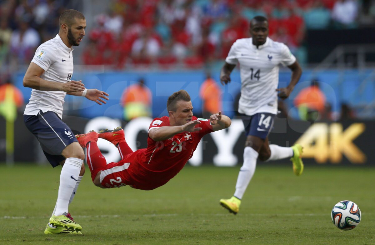 FOTO şi VIDEO Instrucţie franceză! Echipa lui Didier Deschamps a dat de pămînt cu Elveţia, 5-2