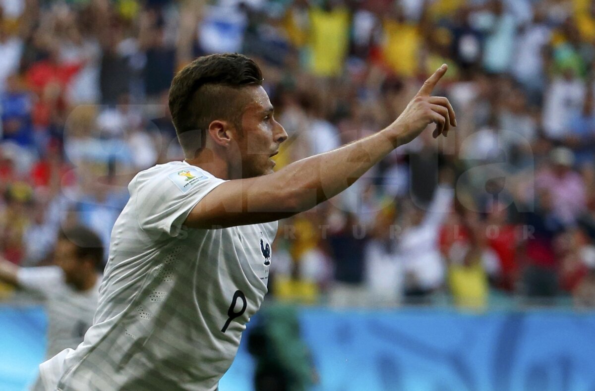 FOTO şi VIDEO Instrucţie franceză! Echipa lui Didier Deschamps a dat de pămînt cu Elveţia, 5-2