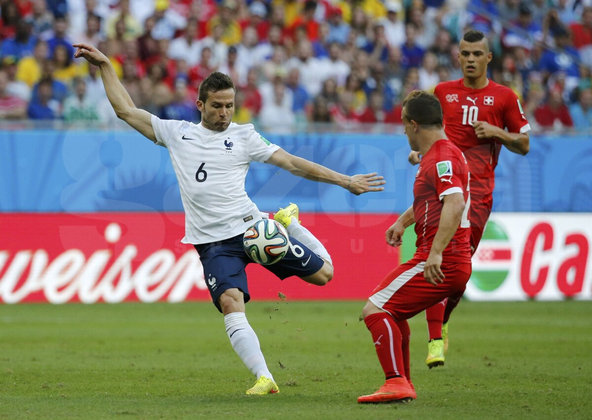 FOTO şi VIDEO Instrucţie franceză! Echipa lui Didier Deschamps a dat de pămînt cu Elveţia, 5-2