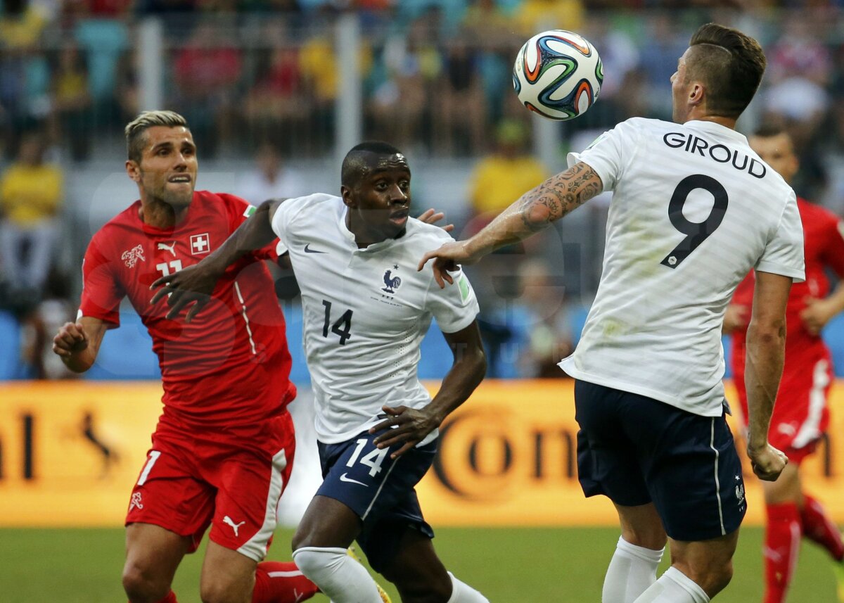 FOTO şi VIDEO Instrucţie franceză! Echipa lui Didier Deschamps a dat de pămînt cu Elveţia, 5-2