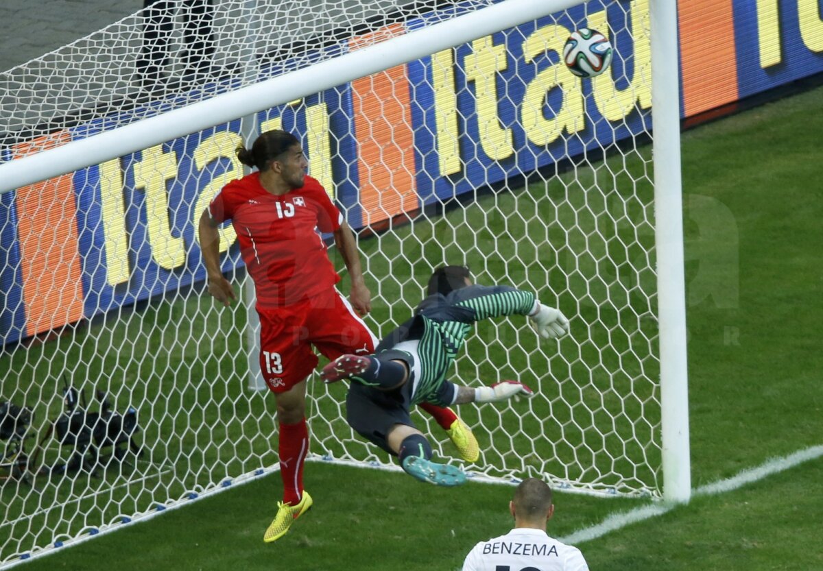 FOTO şi VIDEO Instrucţie franceză! Echipa lui Didier Deschamps a dat de pămînt cu Elveţia, 5-2