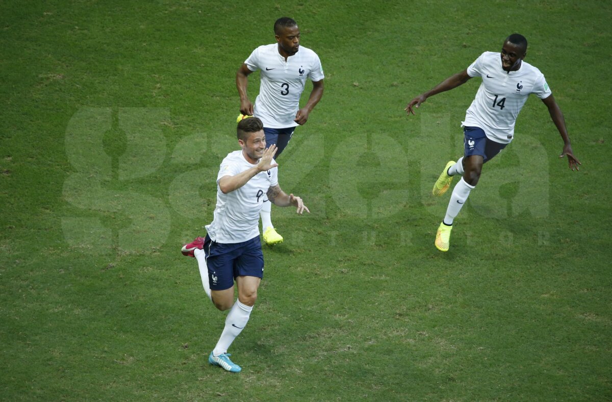 FOTO şi VIDEO Instrucţie franceză! Echipa lui Didier Deschamps a dat de pămînt cu Elveţia, 5-2