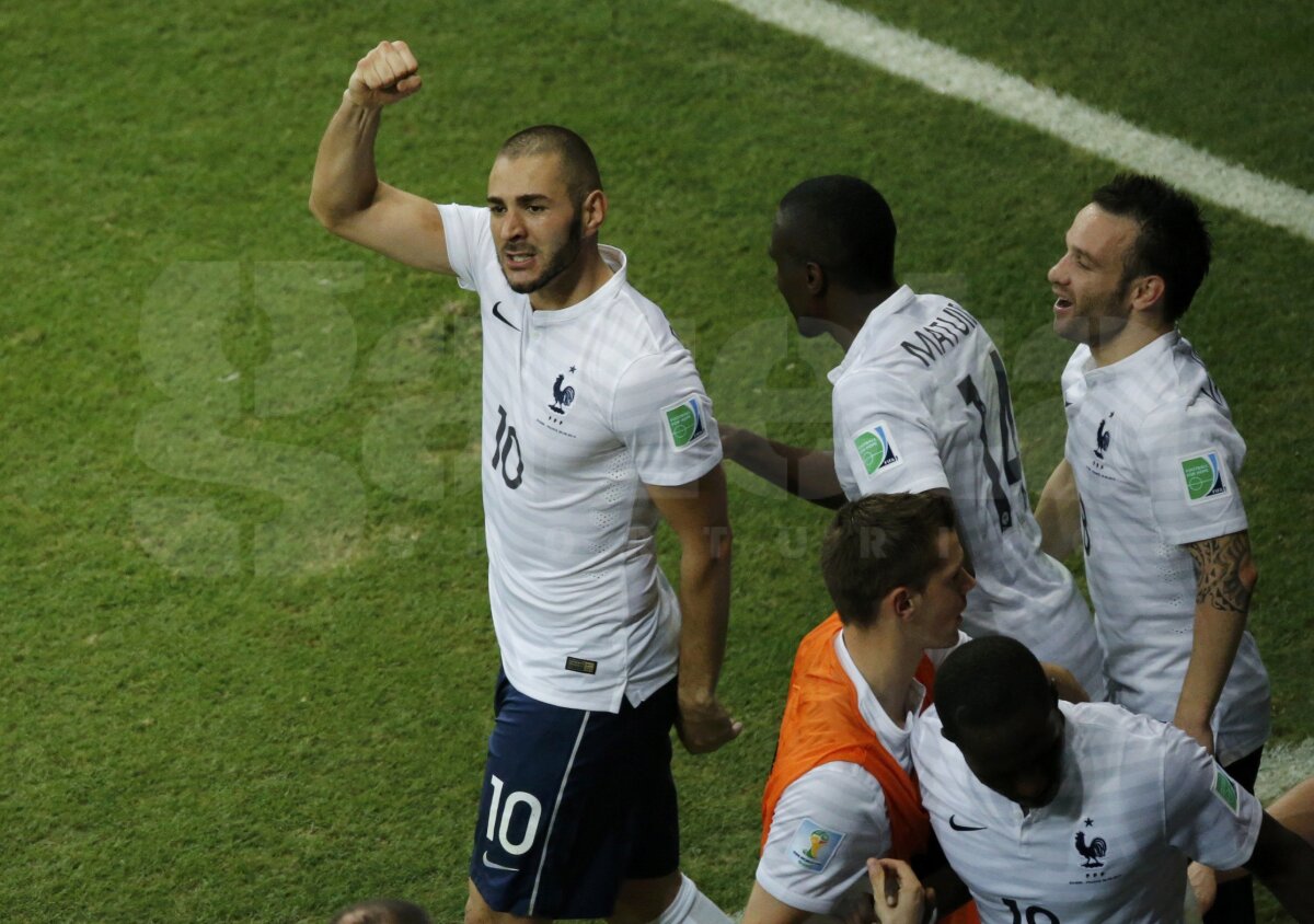 FOTO şi VIDEO Instrucţie franceză! Echipa lui Didier Deschamps a dat de pămînt cu Elveţia, 5-2