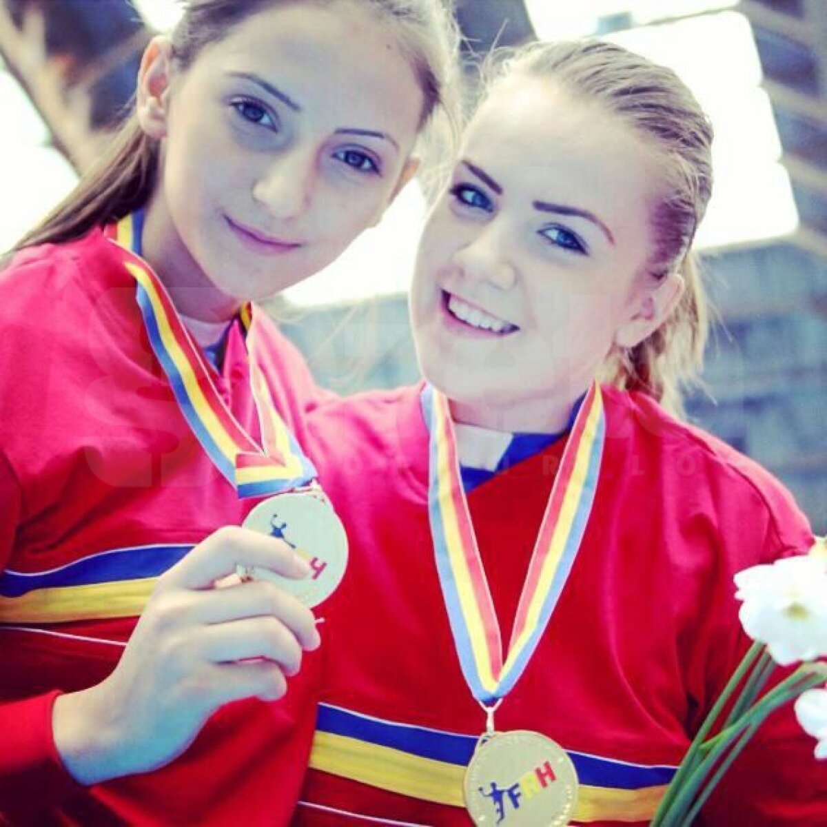 Fiica lui Flavius Stoican a ajuns la Mondial! Lorena, 16 ani, este la turneul final de handbal feminin de la Istanbul